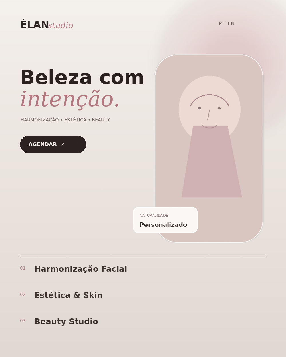 Prévia do modelo Aesthetics / Élan